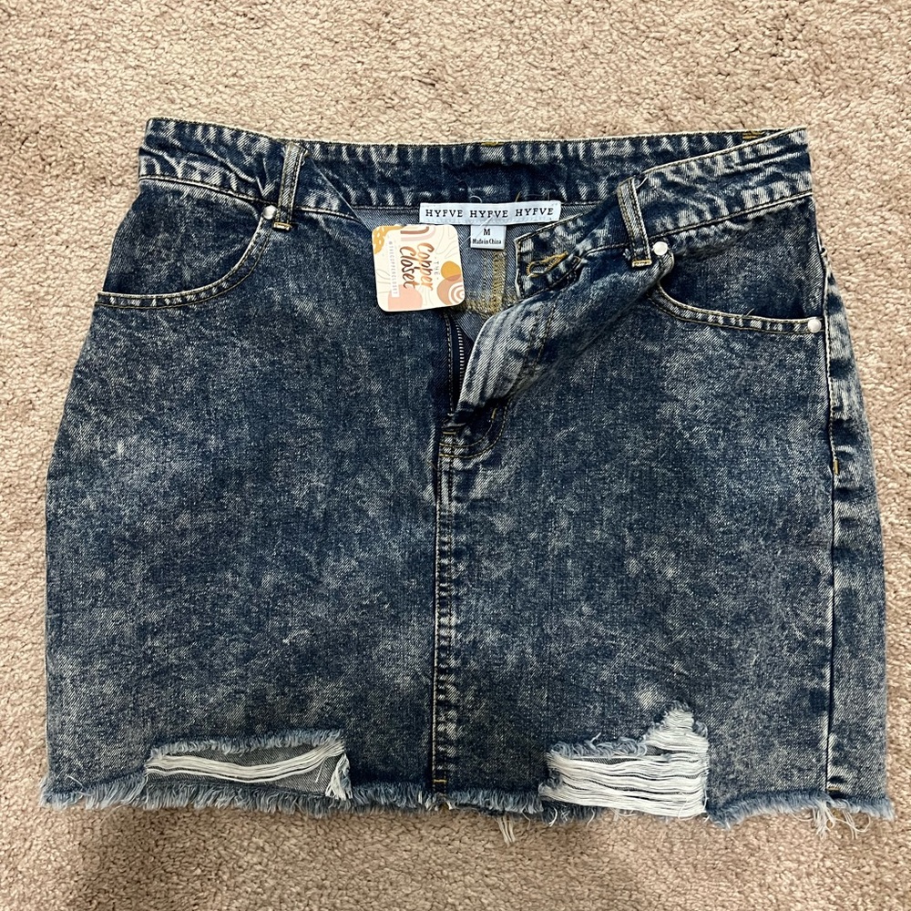 Hyfve jean mini NWT